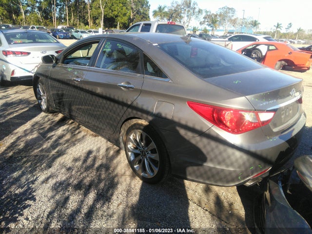 2013 HYUNDAI SONATA SE VIN: 5NPEC4AC9DH631786