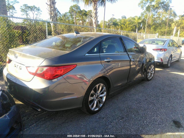 2013 HYUNDAI SONATA SE VIN: 5NPEC4AC9DH631786