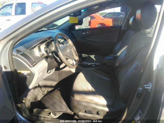 2013 HYUNDAI SONATA SE VIN: 5NPEC4AC9DH631786