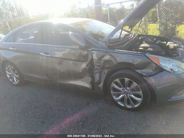 2013 HYUNDAI SONATA SE VIN: 5NPEC4AC9DH631786