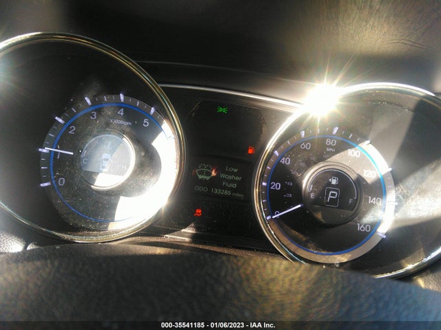 2013 HYUNDAI SONATA SE VIN: 5NPEC4AC9DH631786