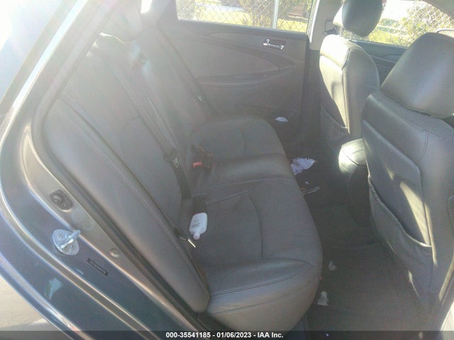 2013 HYUNDAI SONATA SE VIN: 5NPEC4AC9DH631786