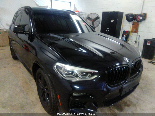 2021 BMW X3, VIN: 5UXTY9C02M9E07455