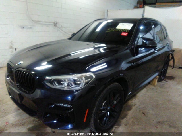 2021 BMW X3, VIN: 5UXTY9C02M9E07455
