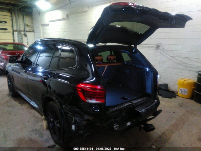 2021 BMW X3, VIN: 5UXTY9C02M9E07455