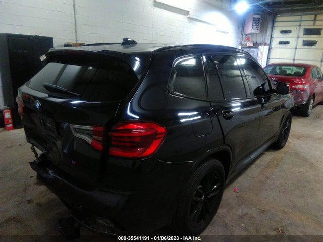 2021 BMW X3, VIN: 5UXTY9C02M9E07455
