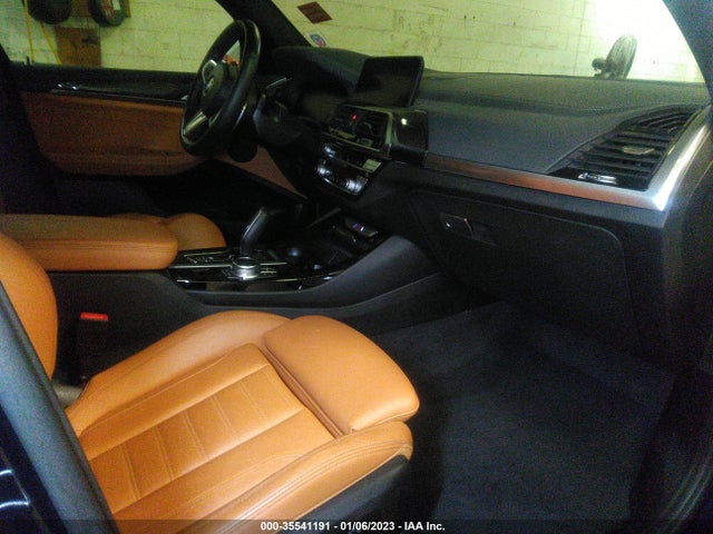 2021 BMW X3, VIN: 5UXTY9C02M9E07455