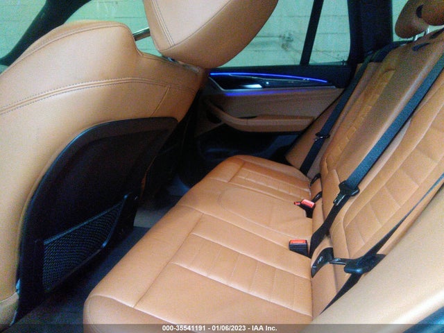 2021 BMW X3, VIN: 5UXTY9C02M9E07455