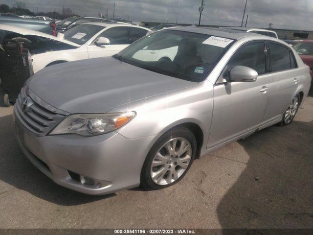 2011 TOYOTA AVALON VIN: 4T1BK3DB4BU427883