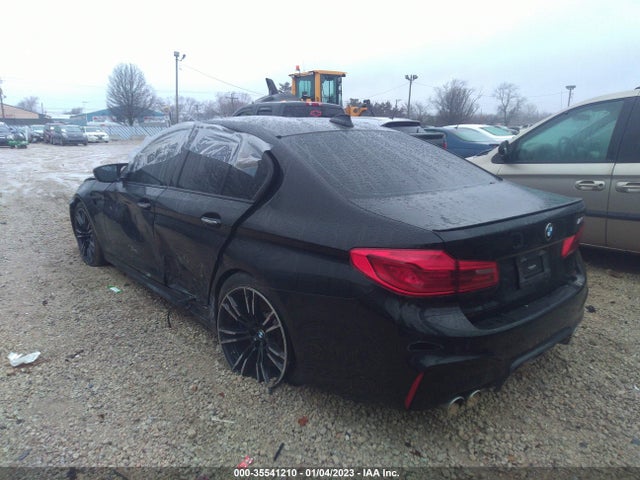 2018 BMW M5, VIN: WBSJF0C50JB284013
