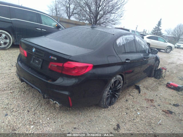 2018 BMW M5, VIN: WBSJF0C50JB284013