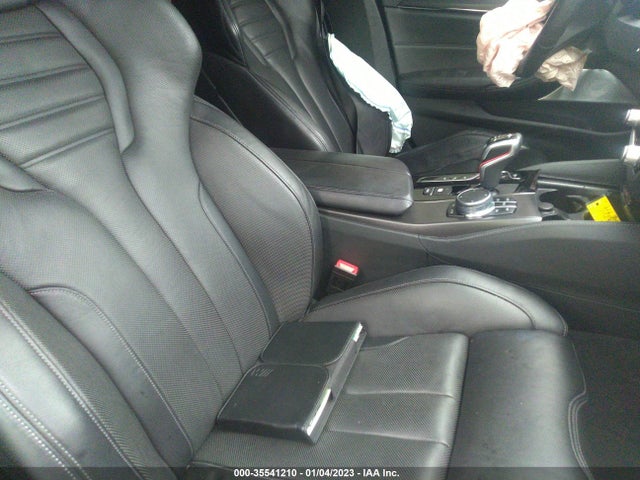 2018 BMW M5, VIN: WBSJF0C50JB284013