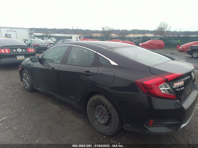 2019 HONDA CIVIC SEDAN LX VIN: 2HGFC2F62KH533945