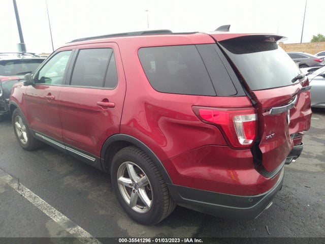 2018 FORD EXPLORER XLT VIN: 1FM5K7D86JGC49173
