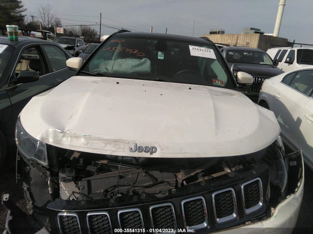 2018 JEEP COMPASS LIMITED VIN: 3C4NJDCB8JT245219
