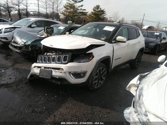 2018 JEEP COMPASS LIMITED VIN: 3C4NJDCB8JT245219
