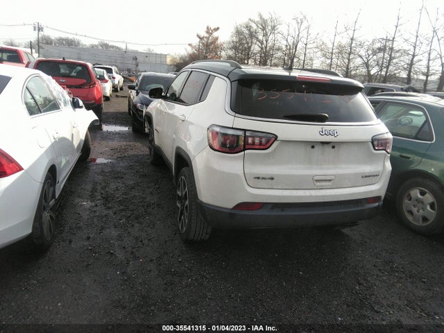 2018 JEEP COMPASS LIMITED VIN: 3C4NJDCB8JT245219