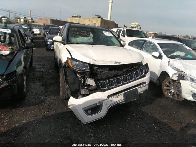 2018 JEEP COMPASS LIMITED VIN: 3C4NJDCB8JT245219