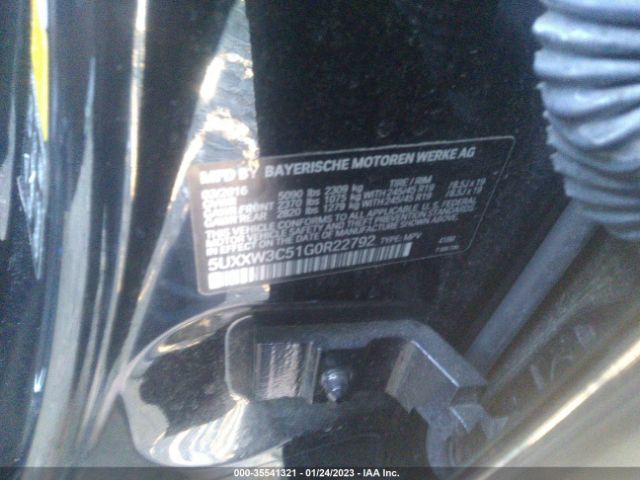 5UXXW3C51G0R22792 BMW X4 Xdrive28i
