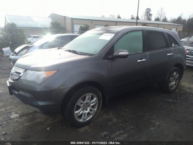 Acura Mdx Tech Pkg 2008 2HNYD28398H535153 Image 2