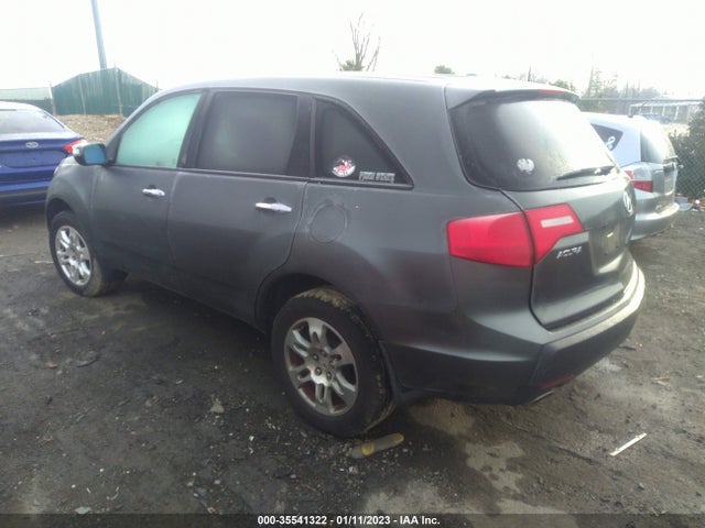 Acura Mdx Tech Pkg 2008 2HNYD28398H535153 Image 4