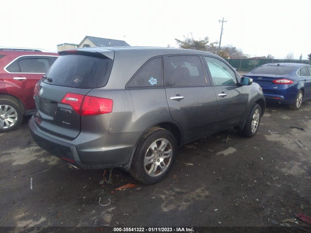 Acura Mdx Tech Pkg 2008 2HNYD28398H535153 Image 5