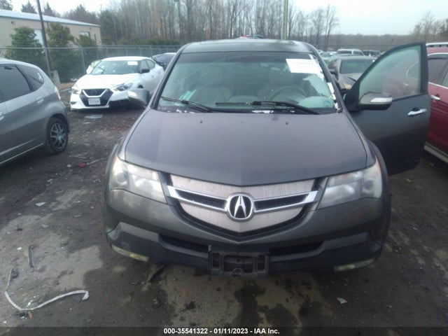 Acura Mdx Tech Pkg 2008 2HNYD28398H535153 Image 7