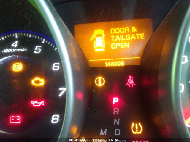 Acura Mdx Tech Pkg 2008 2HNYD28398H535153 Image 8