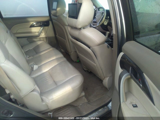 Acura Mdx Tech Pkg 2008 2HNYD28398H535153 Image 9