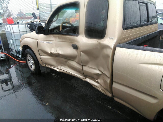 2004 TOYOTA TACOMA VIN: 5TEVL52N34Z340915