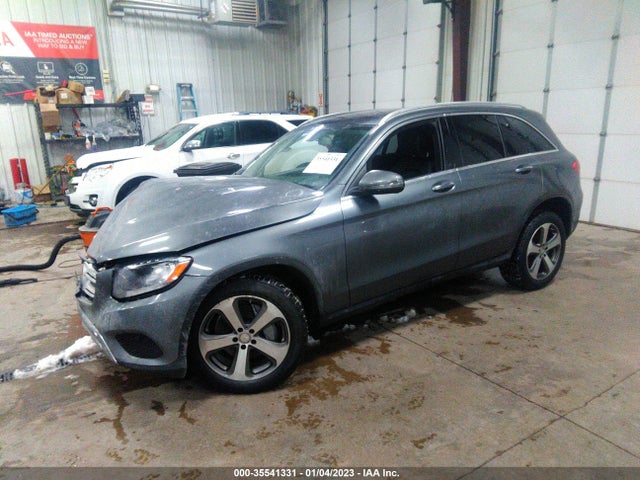 Mercedes-Benz GLC 2016 WDC0G4KB3GF009925 Image 2