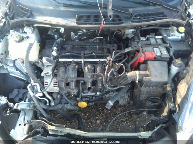 2019 FORD FIESTA SE VIN: 3FADP4EJ1KM152249