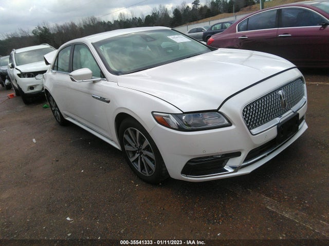 2019 Lincoln Continental, VIN: 1LN6L9PK2K5605555