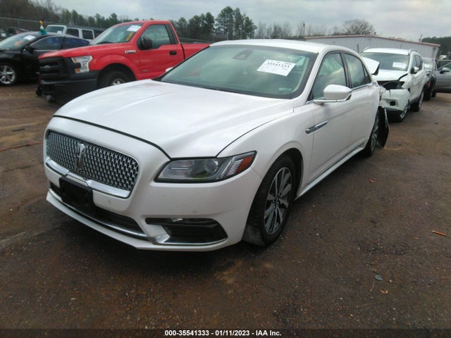 2019 Lincoln Continental, VIN: 1LN6L9PK2K5605555