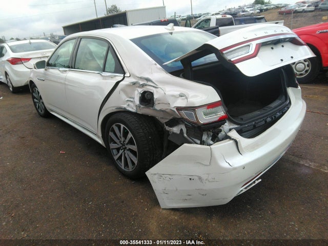 2019 Lincoln Continental, VIN: 1LN6L9PK2K5605555