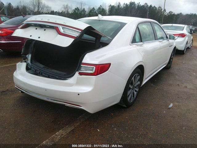 2019 Lincoln Continental, VIN: 1LN6L9PK2K5605555