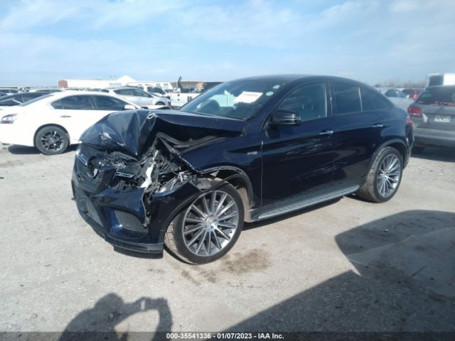 4JGED6EB1KA155396 Mercedes-Benz Gle Amg Gle 43