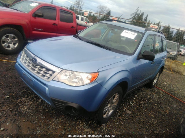 2011 SUBARU FORESTER 2.5X VIN: JF2SHABC2BH773606