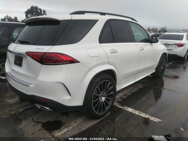 2022 MERCEDES-BENZ GLE GLE 350 VIN: 4JGFB4KB6NA708048