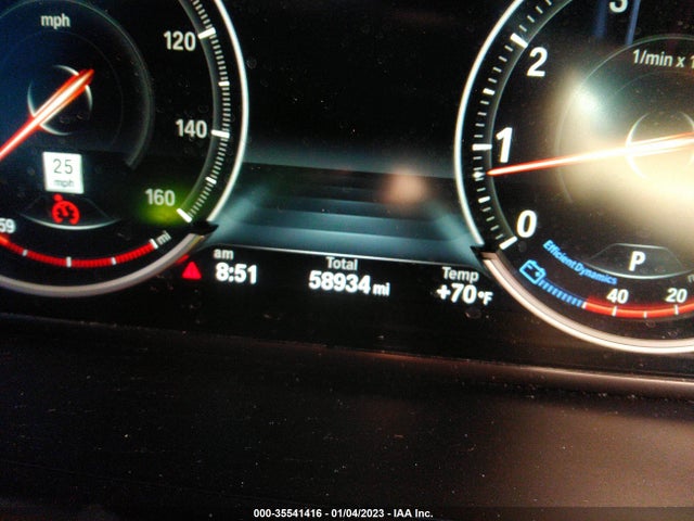 2015 BMW 6 Series, VIN: WBAYM9C55FD248472
