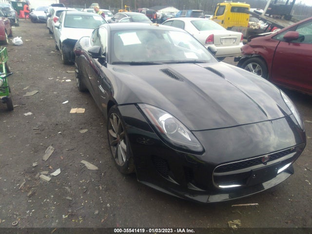 2015 Jaguar F-TYPE, VIN: SAJWA6BC7F8K11550