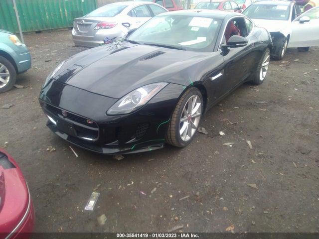 2015 Jaguar F-TYPE, VIN: SAJWA6BC7F8K11550