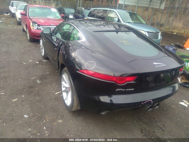 2015 Jaguar F-TYPE, VIN: SAJWA6BC7F8K11550