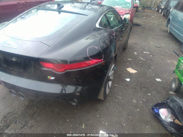 2015 Jaguar F-TYPE, VIN: SAJWA6BC7F8K11550