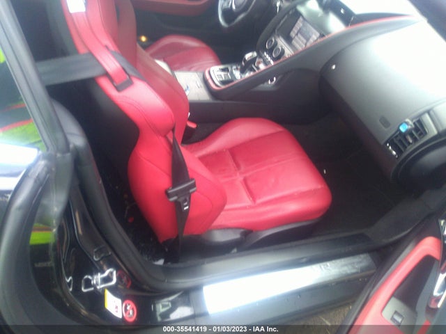 2015 Jaguar F-TYPE, VIN: SAJWA6BC7F8K11550
