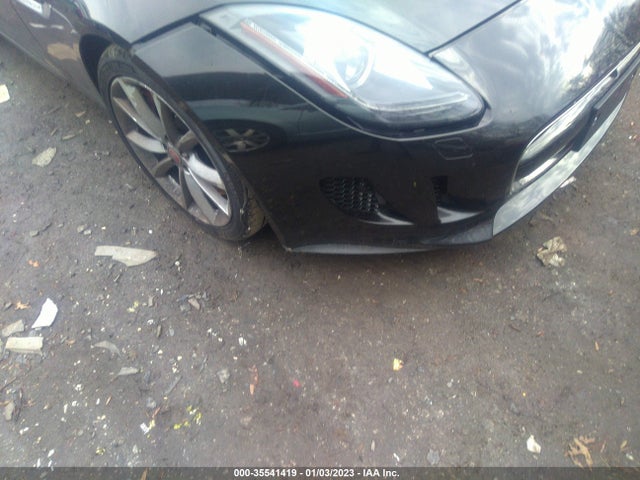2015 Jaguar F-TYPE, VIN: SAJWA6BC7F8K11550