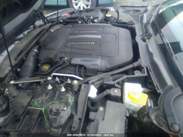 SAJWA6BC7F8K11550 Jaguar F-type V6 S