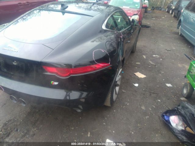 SAJWA6BC7F8K11550 Jaguar F-type V6 S