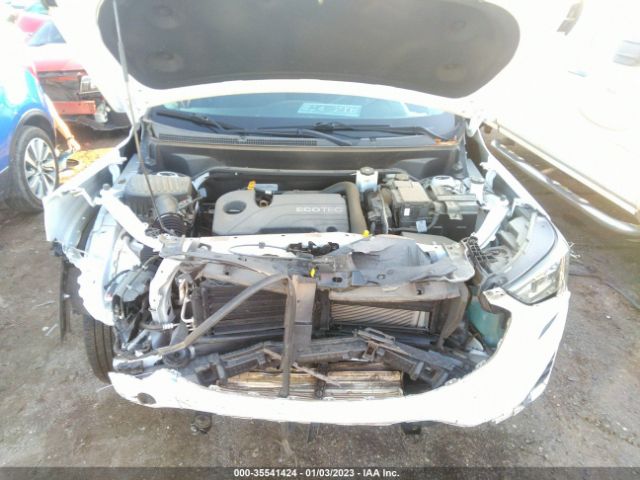 3GKALMEV0JL321908 GMC Terrain Sle