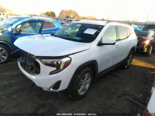 3GKALMEV0JL321908 GMC Terrain Sle